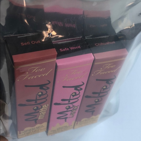 All (3) Full Size Too Faced Lips - Yes, 3 for $30 - Picture 4 of 8